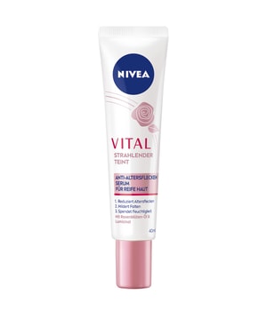 NIVEA VITAL Strahlender Teint 3in1 Beauty Serum Gesichtsserum · 40 ml