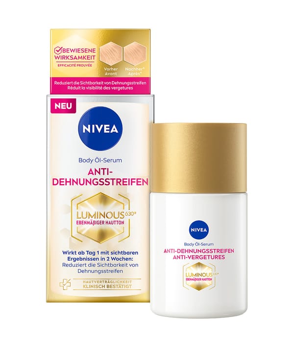 Zdjęcie produktu 1 z 6, NIVEA Luminous W630 Olejek do ciała