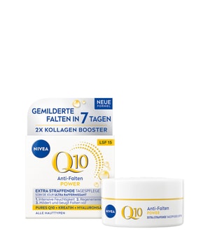 NIVEA Q10 power przeciwzmarszczkowe Krem na dzień SPF 15 Krem na dzień 50 ml