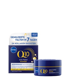 NIVEA Q10 przeciwzmarszczkowy power Nocny Krem na noc 50 ml