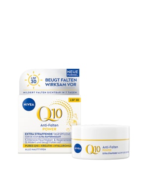 NIVEA Q10 power przeciwzmarszczkowy Ochronny Krem na dzień SPF 30 Krem na dzień 50 ml