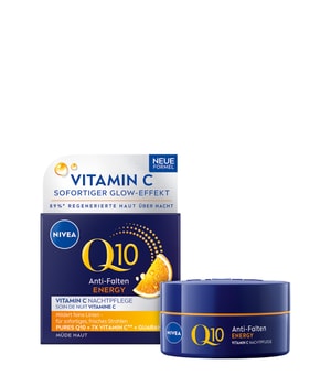 NIVEA Q10 energy przeciwzmarszczkowy Krem na Noc Krem na noc 50 ml