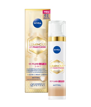 NIVEA Cellular luminous630 Anti-przebarwienia CC-Fluid SPF 30 Fluid do twarzy 40 ml