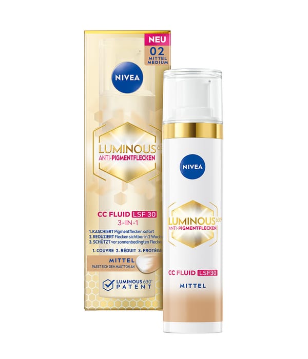 Productafbeelding 1 van 6, NIVEA Cellular luminous630 Face Fluid