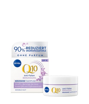 NIVEA Q10 przeciwzmarszczkowa kojąca Pielęgnacja Dzienna: Krem SPF 15 Krem na dzień 50 ml