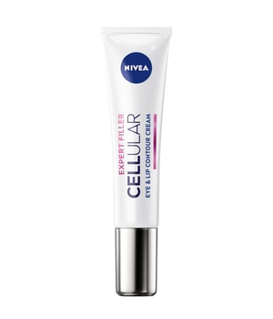 NIVEA Cellular Expert Filler krem ujędrniający na kontury oczu i warg z kwasem hialuronowym 15 ml można nabyć na stronie Flaconi.pl