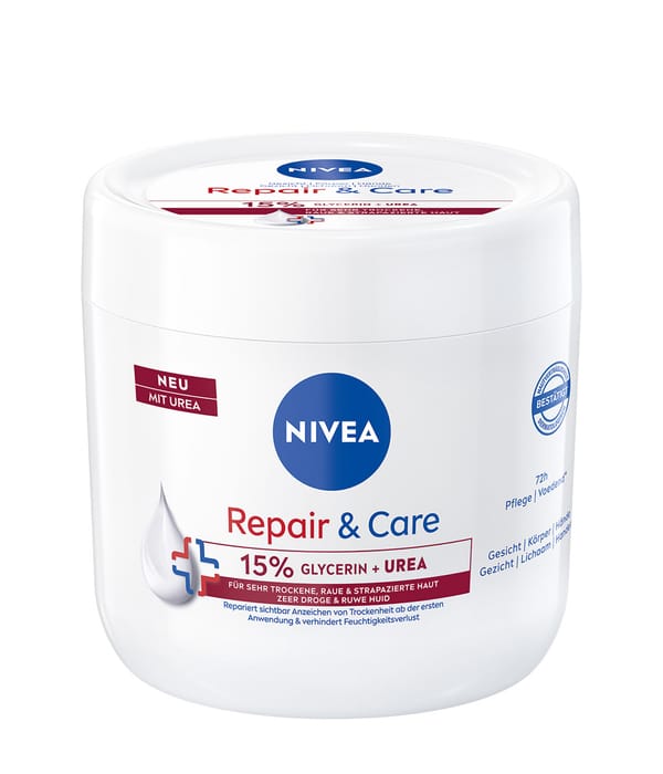 Produktbild 1 von 6, NIVEA Repair & Care Creme-Tiegel Körpercreme