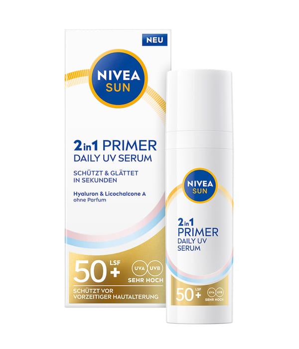 Zdjęcie produktu 1 z 6, NIVEA SUN Uv do twarzy Serum do twarzy