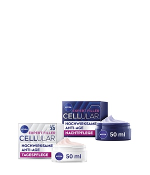 NIVEA Cellular Expert Filler Anti-Age - dag- og natpleje Ansigtsplejesæt
