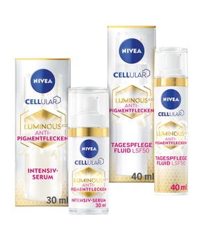 Nivea Cellular Luminous Anti-Pigmentflecken Tagespflege & Intensiv-Serum Gezichtsverzorgingsset 1 ct