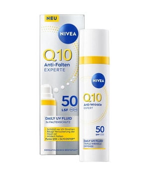 NIVEA Q10 Daily UV Fluid LSF 50 Emulsja do opalania 40 ml