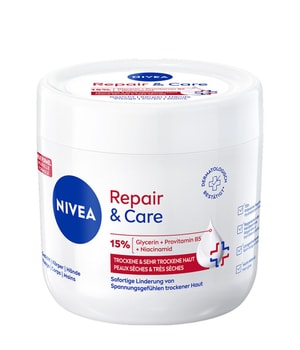 NIVEA Repair & Care Creme-Tiegel Intensywna Pielęgnacja Krem do ciała 400 ml