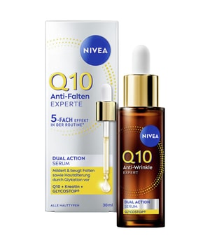 NIVEA Q10 Anti-Falten Experte Dual Action Serum Serum