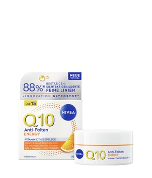 NIVEA Q10 Energy - antirynke dagcreme SPF 15 Dagcreme