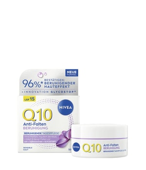 Nivea Q10 Anti-Falten Beruhigung Tagespflege LSF 15 Tagescreme 50 ml Damen
