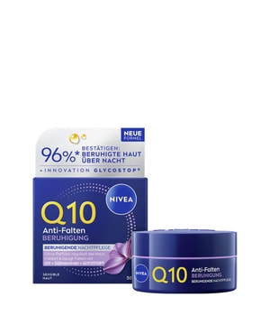 NIVEA Q10 anti-rynk lugnande nattkräm Nattkräm