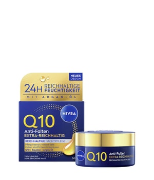 NIVEA Q10 antirynke power rig natpleje Natcreme
