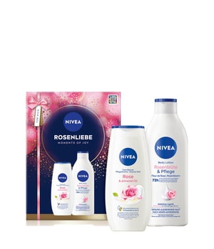 NIVEA Rosenliebe Moments of joy Kropsplejesæt