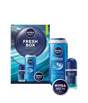 NIVEA MEN Fresh Box Skincare Kit Kroppsvårdsset