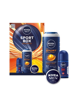 NIVEA MEN Sport Box Kroppsvårdsset