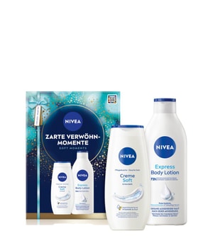 NIVEA Zarte Verwöhn-Momente Soft Moments Kropsplejesæt