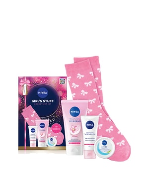 NIVEA Girl‘s Stuff Moments of joy Zestaw do pielęgnacji ciała 1 szt.