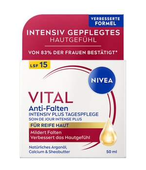 NIVEA VITAL Anti-Falten Intensiv Plus TageLSFlege LSF 15 Dagcreme
