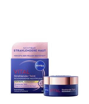 NIVEA VITAL strålende teint regenererende natpleje Natcreme