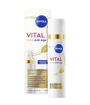 NIVEA VITAL soja anti-age uppstramande serum Serum