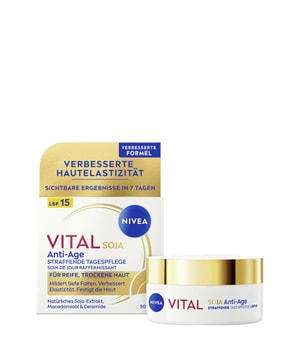 NIVEA Vital soja Anti-Age uppstramande dagkräm SPF 15 Dagkräm