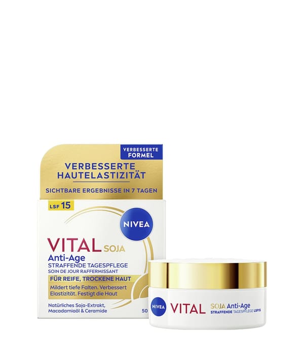 Produktbild 1 von 6, NIVEA VITAL Soja Tagescreme