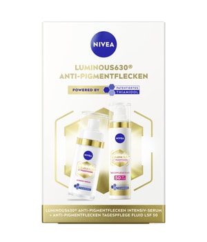 NIVEA Luminous630® Anti-Przebarwienia Pielęgnacja na dzień + Intensywne Serum Zestaw do pielęgnacji twarzy 1 szt.
