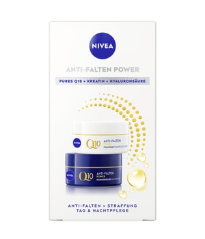NIVEA Q10 power przeciwzmarszczkowe Pielęgnacja dzienna SPF15 i Pielęgnacja nocna Zestaw do pielęgnacji twarzy 1 szt.