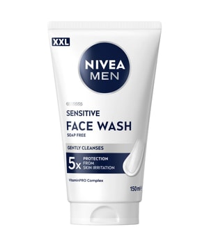 Nivea MEN Sensitive Face Wash Reinigingsgel 150 ml