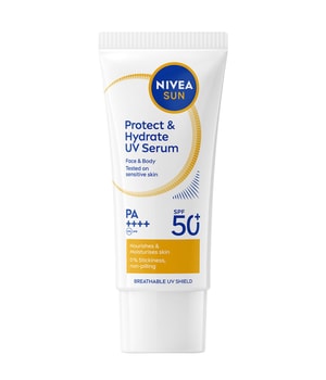 NIVEA SUN SUN Protect & Light Feel Serum LSF 50+ Solgel