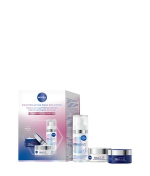 NIVEA Cellular expert filler Dzień, Noc & Odmładzające Serum Zestaw do pielęgnacji twarzy 1 szt.