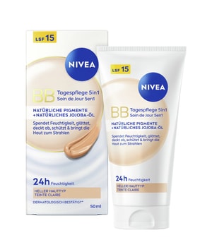 NIVEA 5in1 bb Jasna Cera SPF 15 Krem BB 50 ml