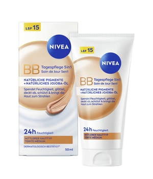 NIVEA 5in1 bb Do skóry średniej i ciemnej SPF 15 Krem BB 50 ml