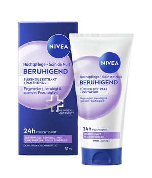 NIVEA Sensitive Night Care Krem na noc 50 ml