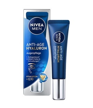 NIVEA MEN Anti-Age Hyaluron Augenpflege Silmäseerumi