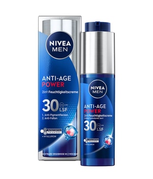 NIVEA MEN Anti-Age Power 2in1 Feuchtigkeitscreme LSF30 Ansiktskräm