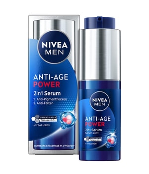 NIVEA MEN Anti-Age Power 2in1 Serum Seerumi