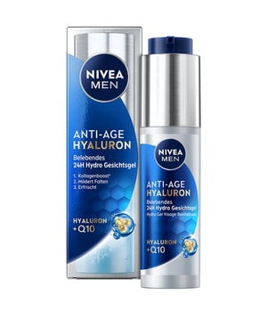NIVEA MEN Anti-Age Hyaluron Belebendes 24h Hydro Gesichtsgel Kasvogeeli