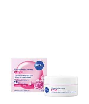 NIVEA rosenvand og hyaluron gel-dagpleje Ansigtsgel