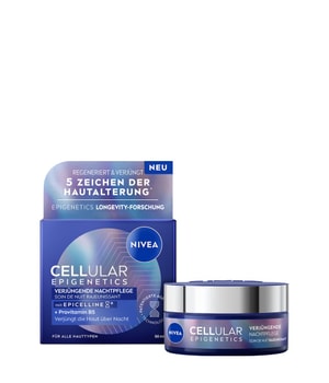 NIVEA CELLULAR Epigenetics Verjüngende Nachtpflege Nattkräm