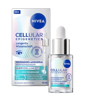 NIVEA CELLULAR Epigenetics Verjüngendes Augenserum Øjenserum