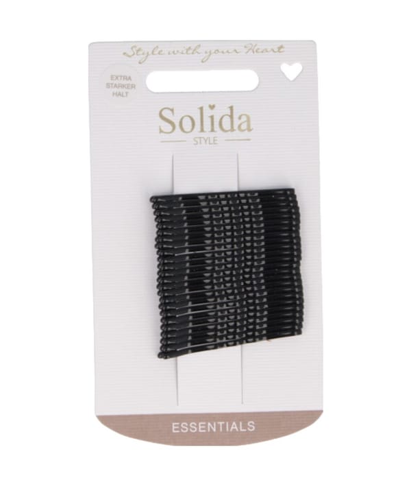 Produktbillede 1 af 1, Solida Hårklemmer Hårnåle