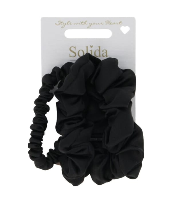 Produktbillede 1 af 1, Solida Scrunchie Hårelastik