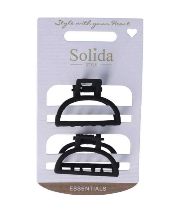 Produktbild 1 von 2, Solida Haarklammer Haarspangen