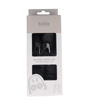 Solida Lockentool 2 Scrunchies und Klammern Haarstyling set 1 st